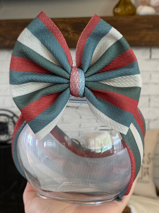 Christmas Stripe Wrap