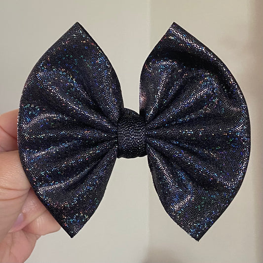 Black Holographic Bow
