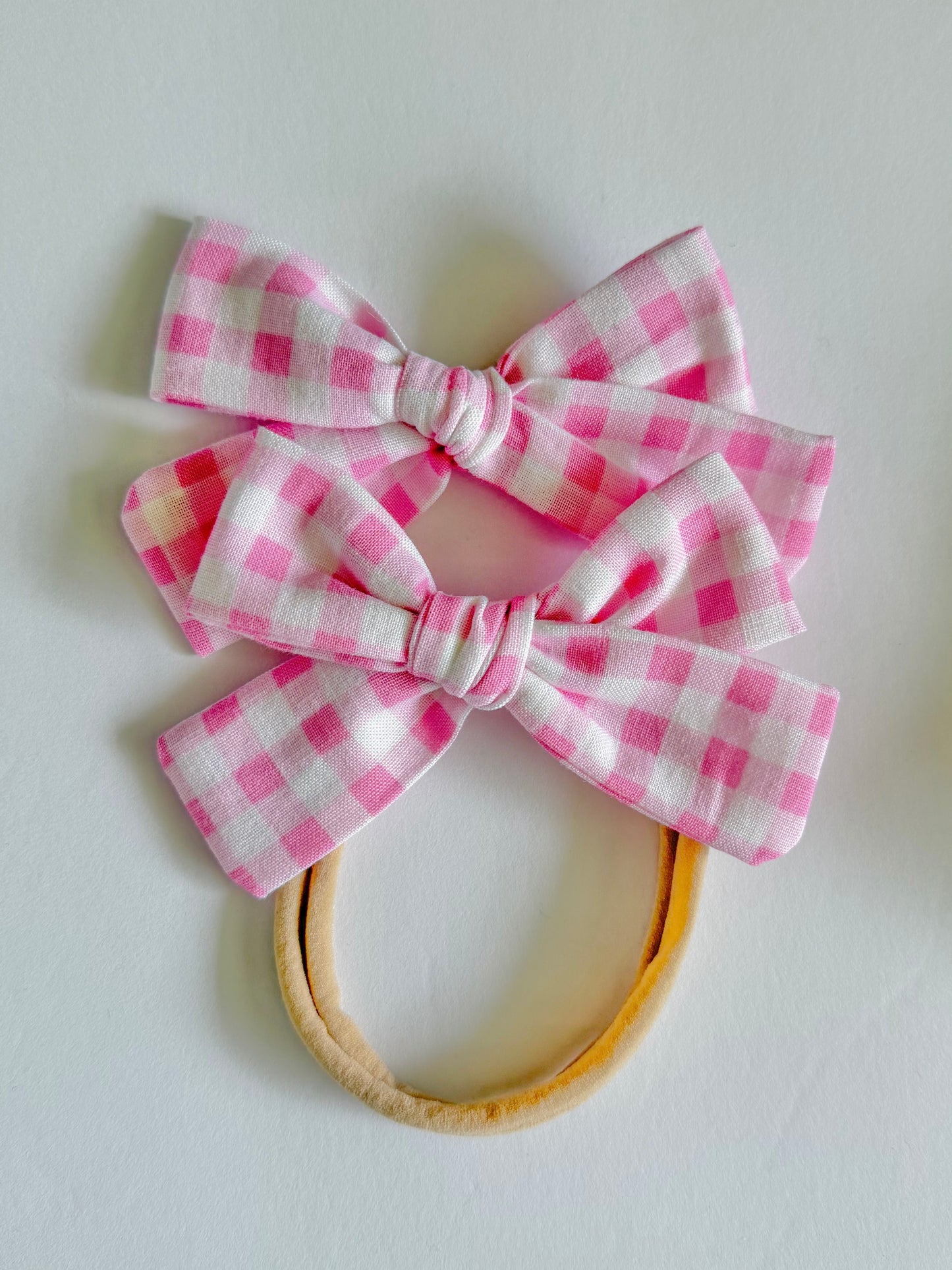 Strawberry Fields Ruby Bows
