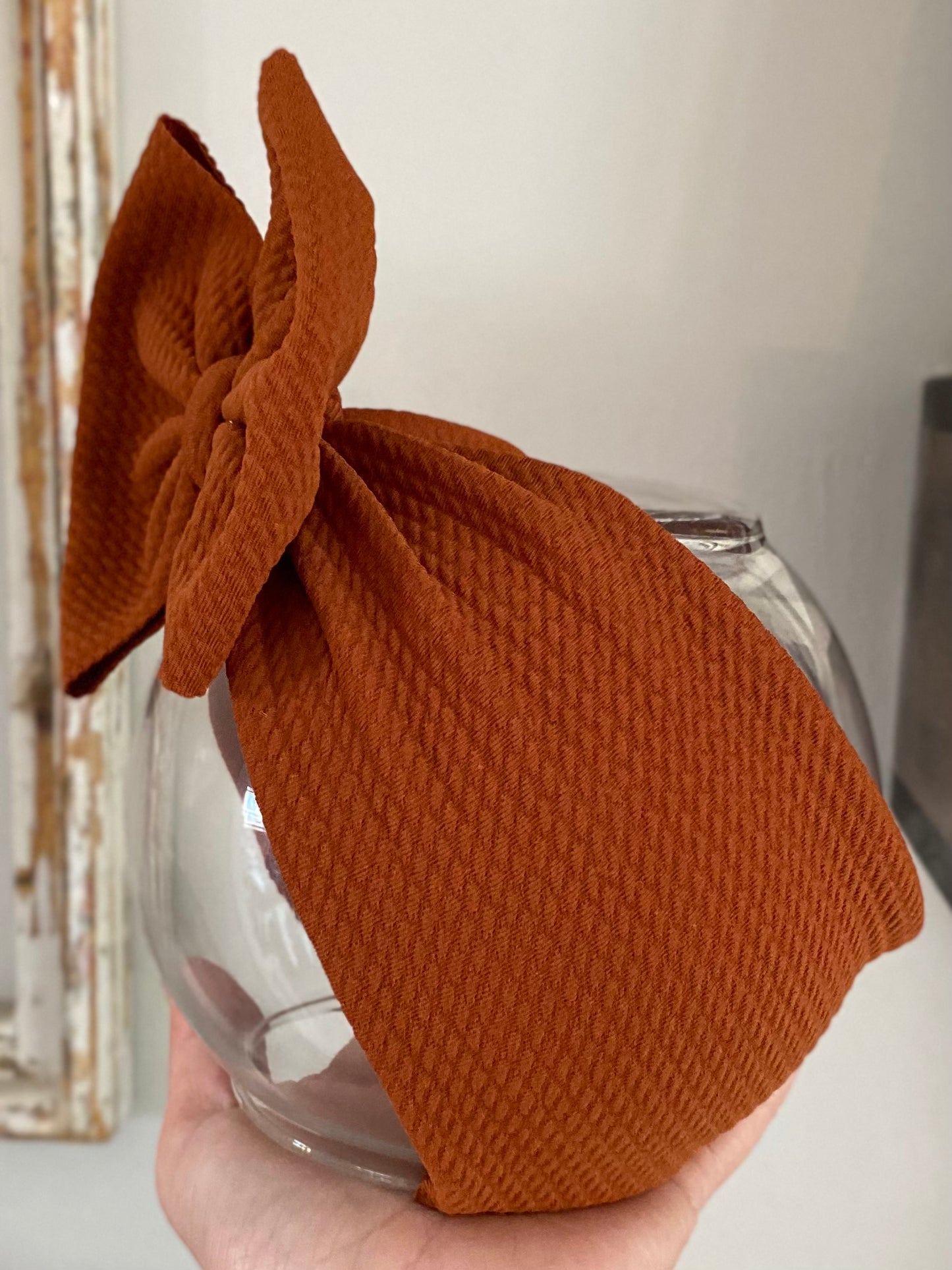 Burnt Orange Wrap