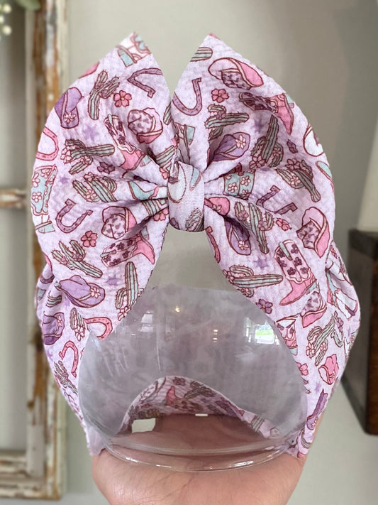 Pink Cowgirl Wrap