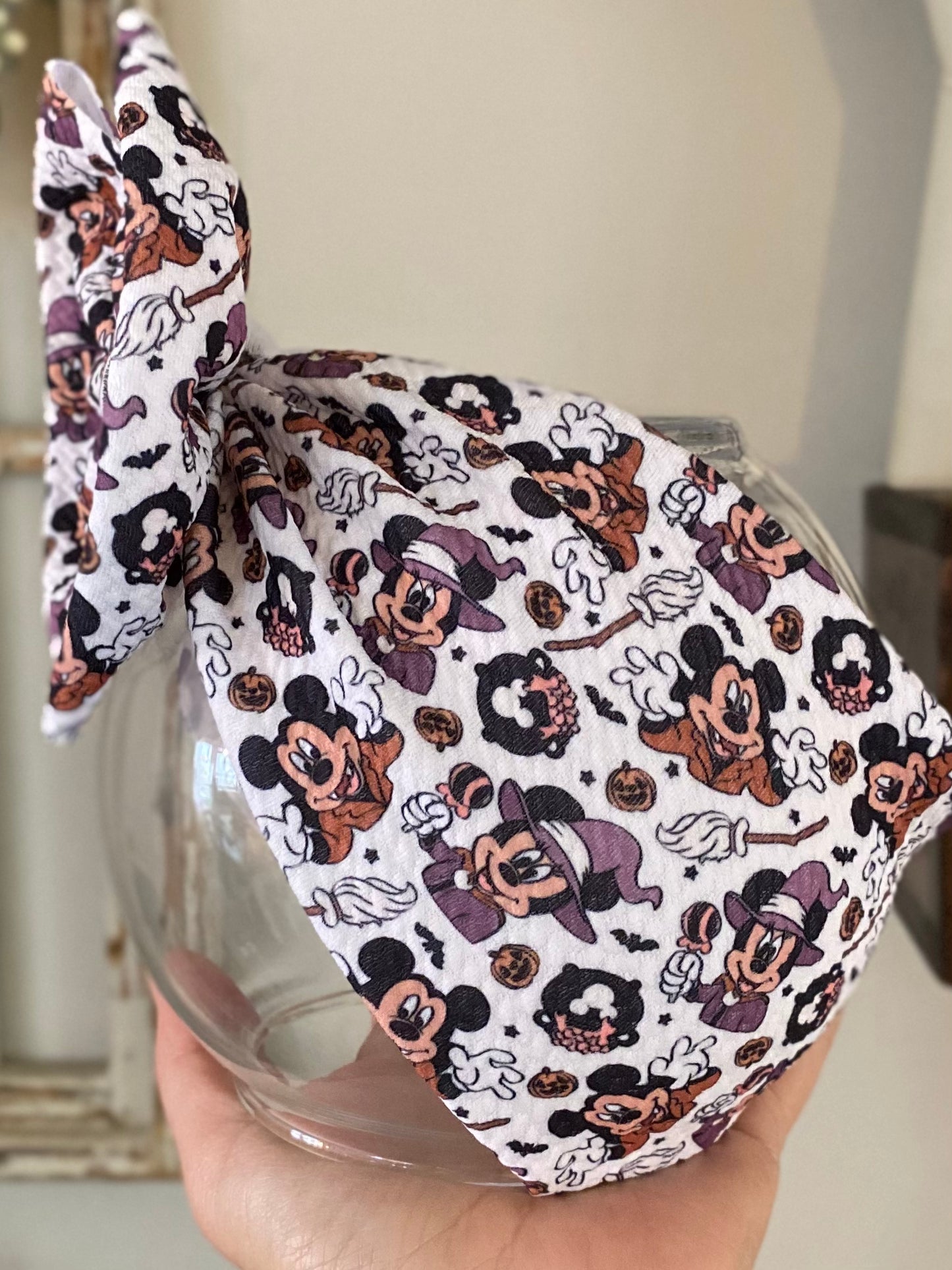 Haunted Mouse Wrap