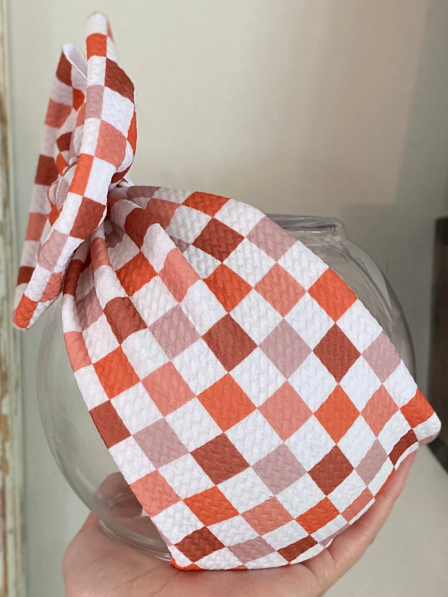 Cozy Checkerboard Wrap