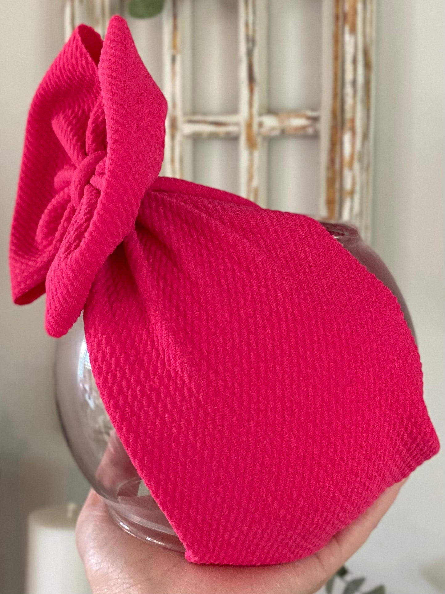 Bright Fuschia Wrap