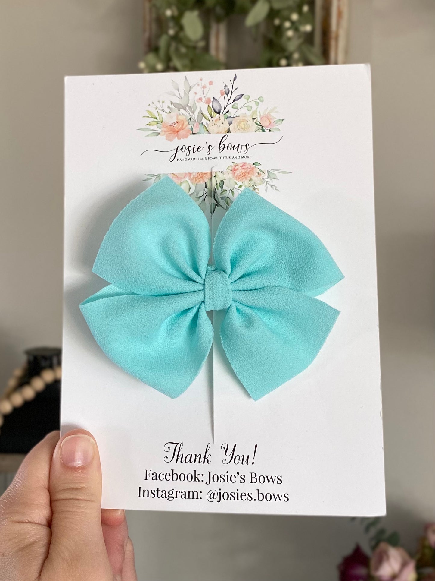 Pastel Suede Pinwheels