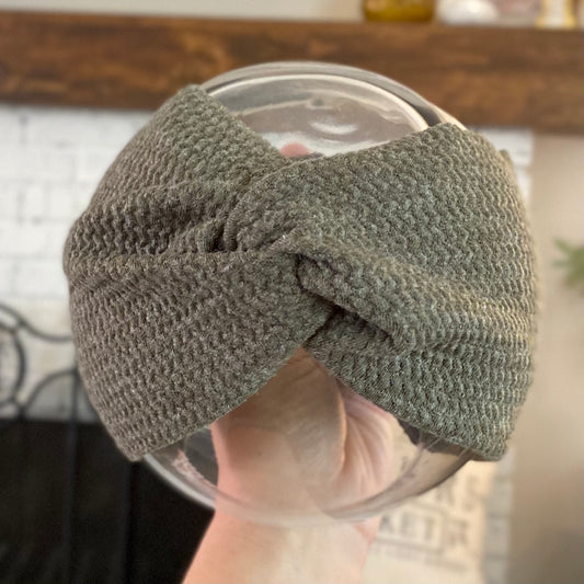 Cozy Sweater Baby/Kids Twist Headband