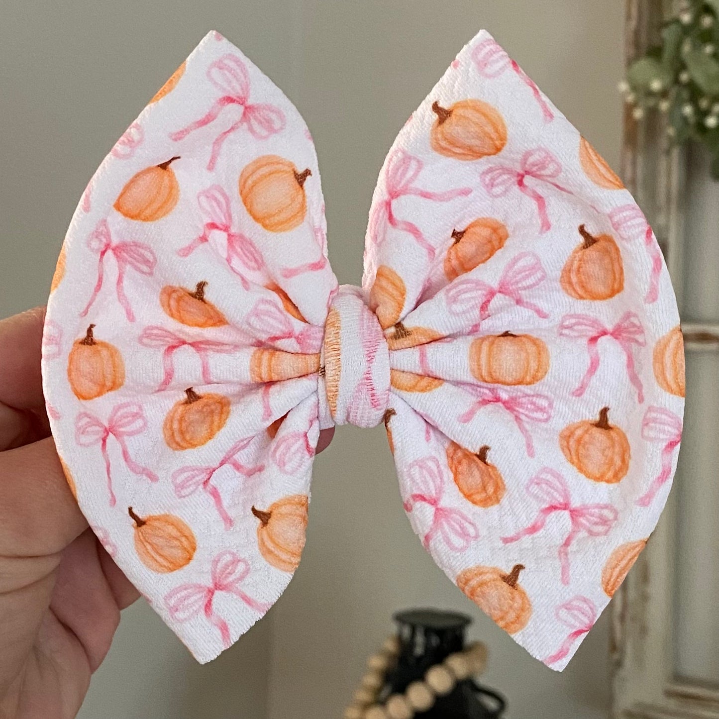 Bows & Pumpkins Bow