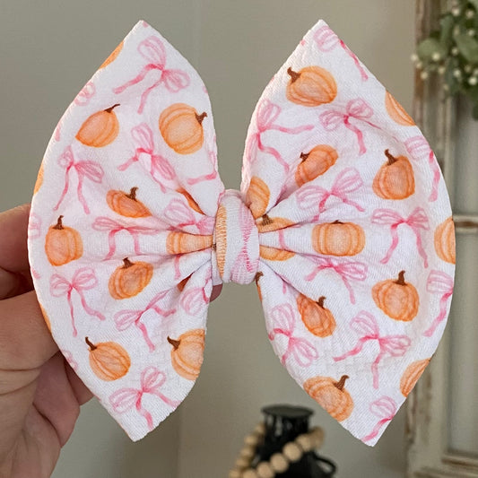Bows & Pumpkins Bow