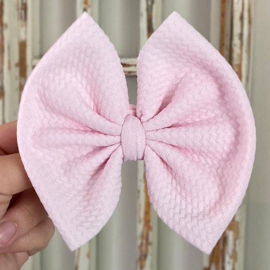 Light Pink Bow