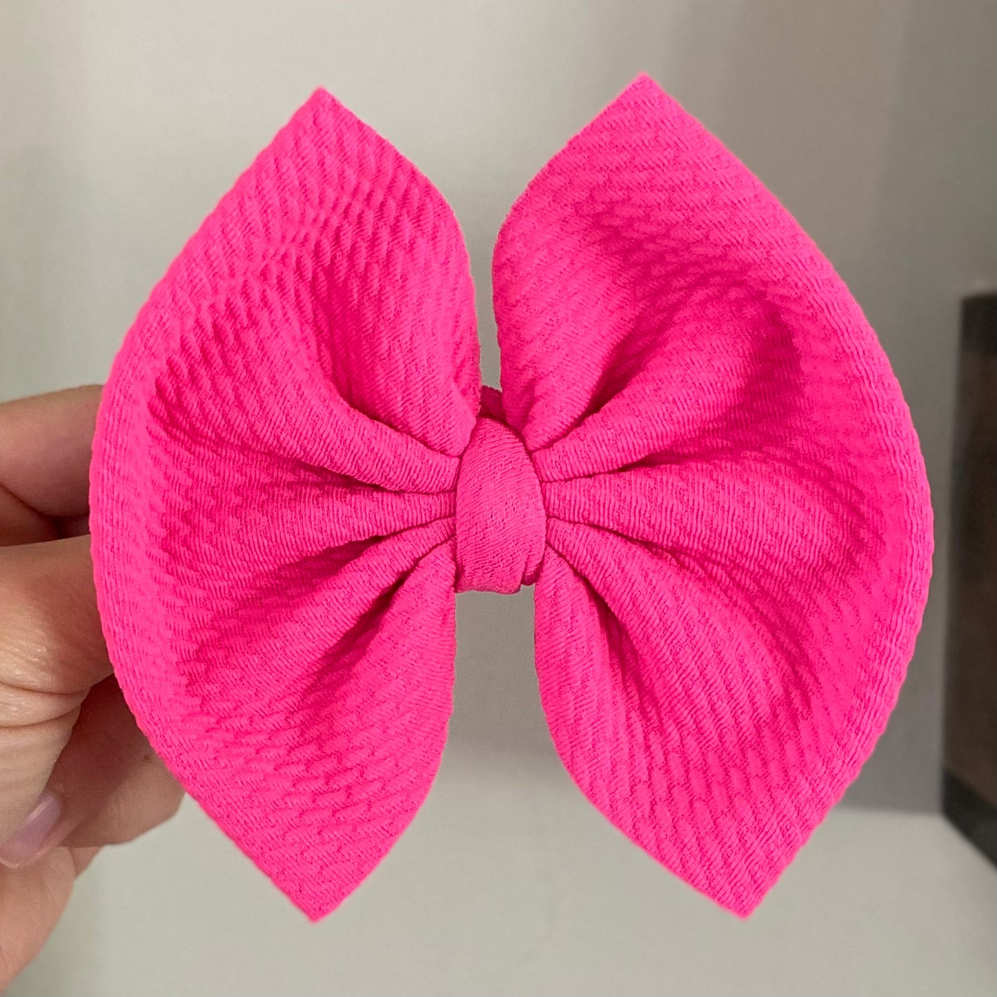 Hot Pink Bow