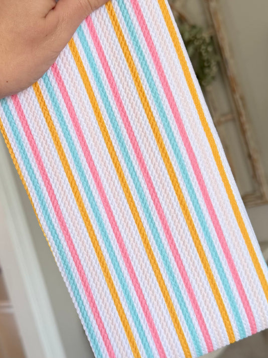Candy Stripe Bow