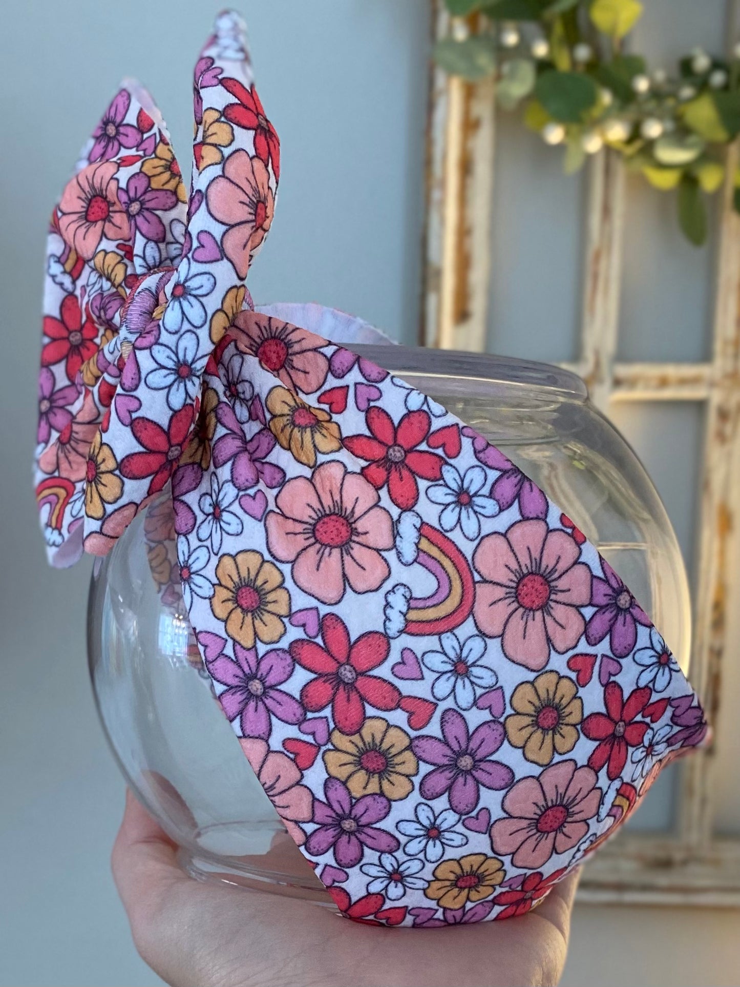 Valentine Floral Wrap