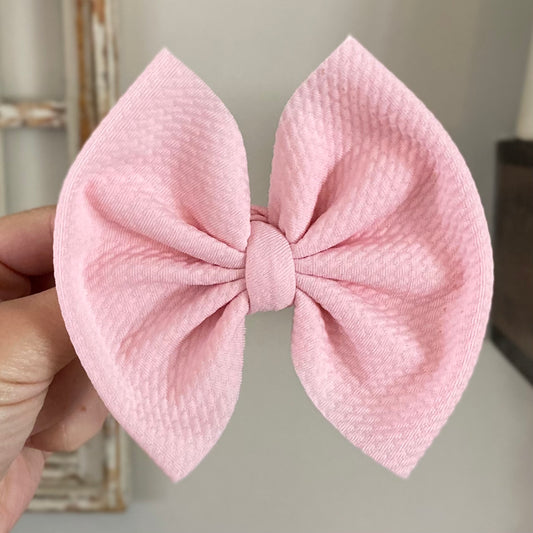 Blush Bow