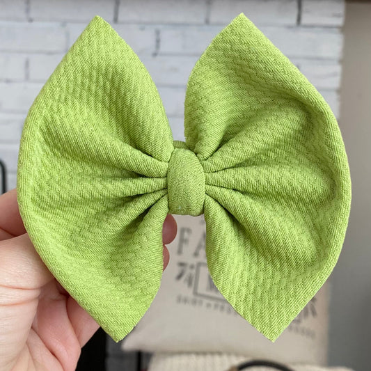 Chartreuse Bow