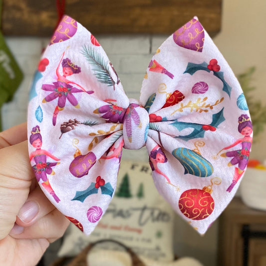 Sugar Plum Fairy Bow