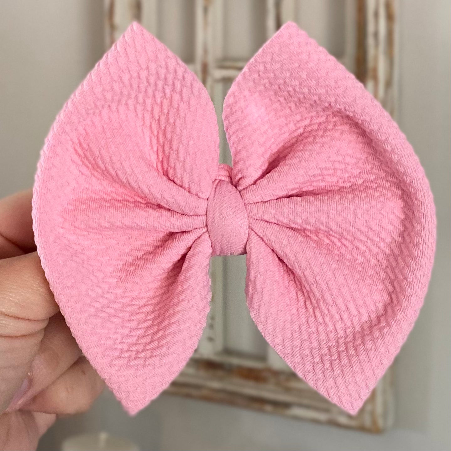 Ballet Pink Bow