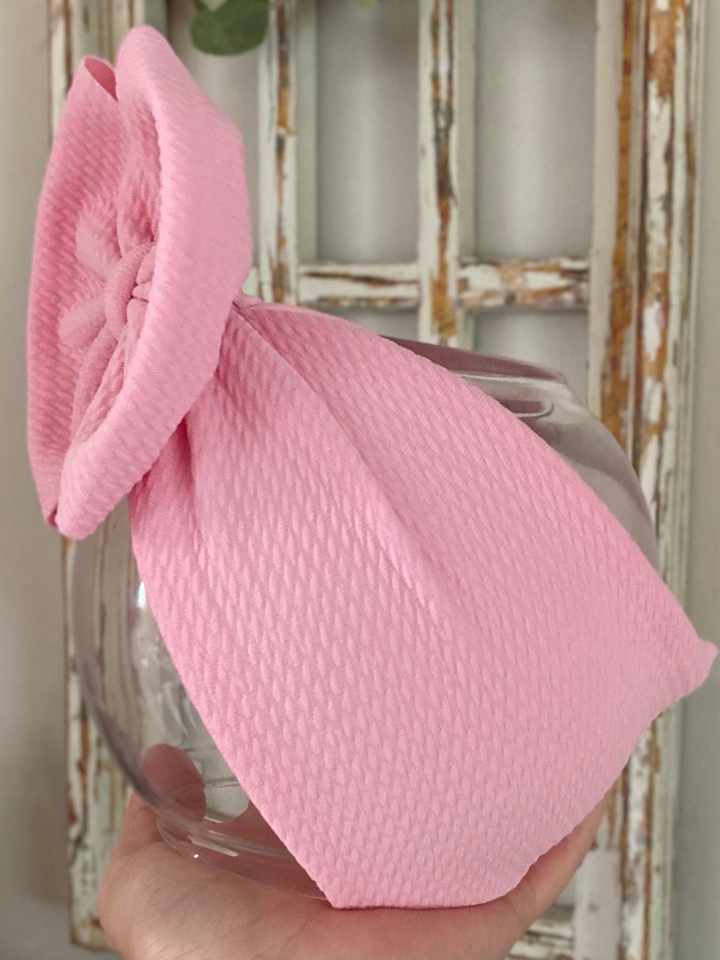 Ballet Pink Wrap