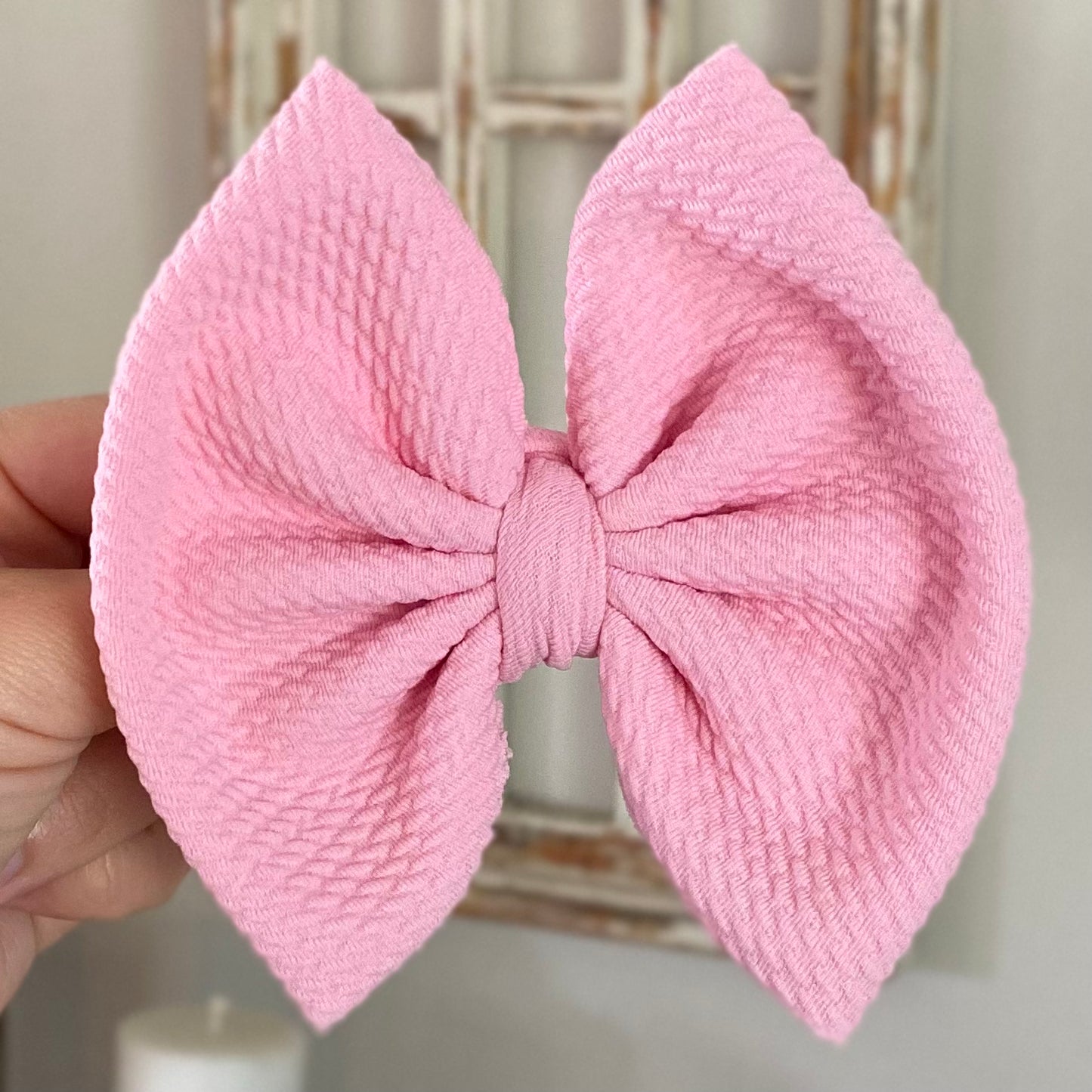 Baby Pink Bow