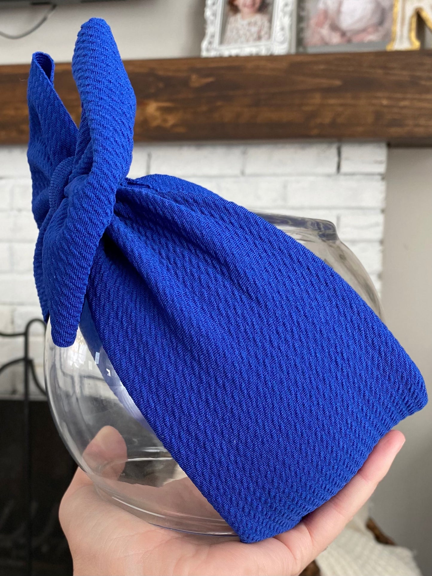 Royal Blue Wrap