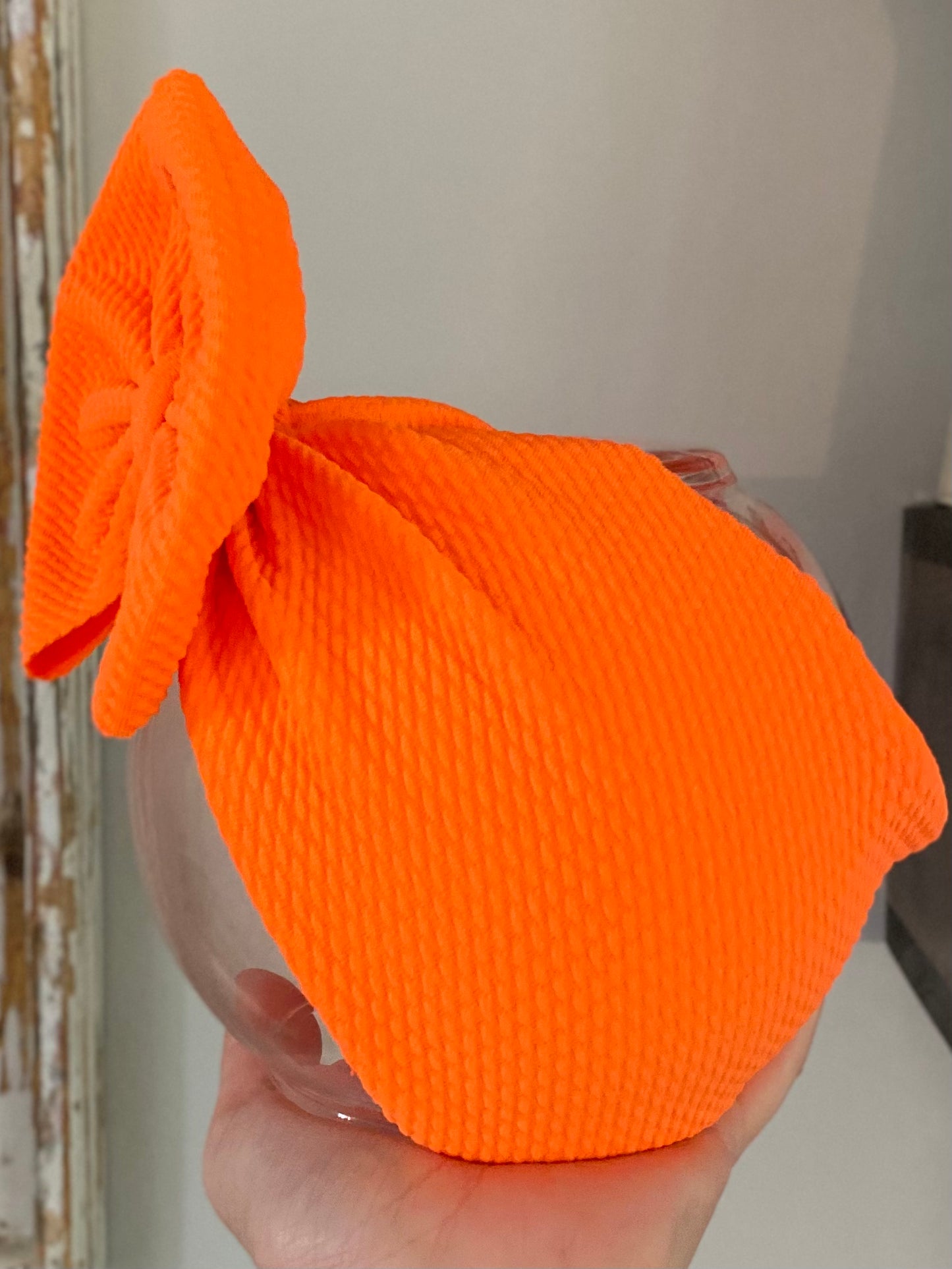 Neon Orange Wrap