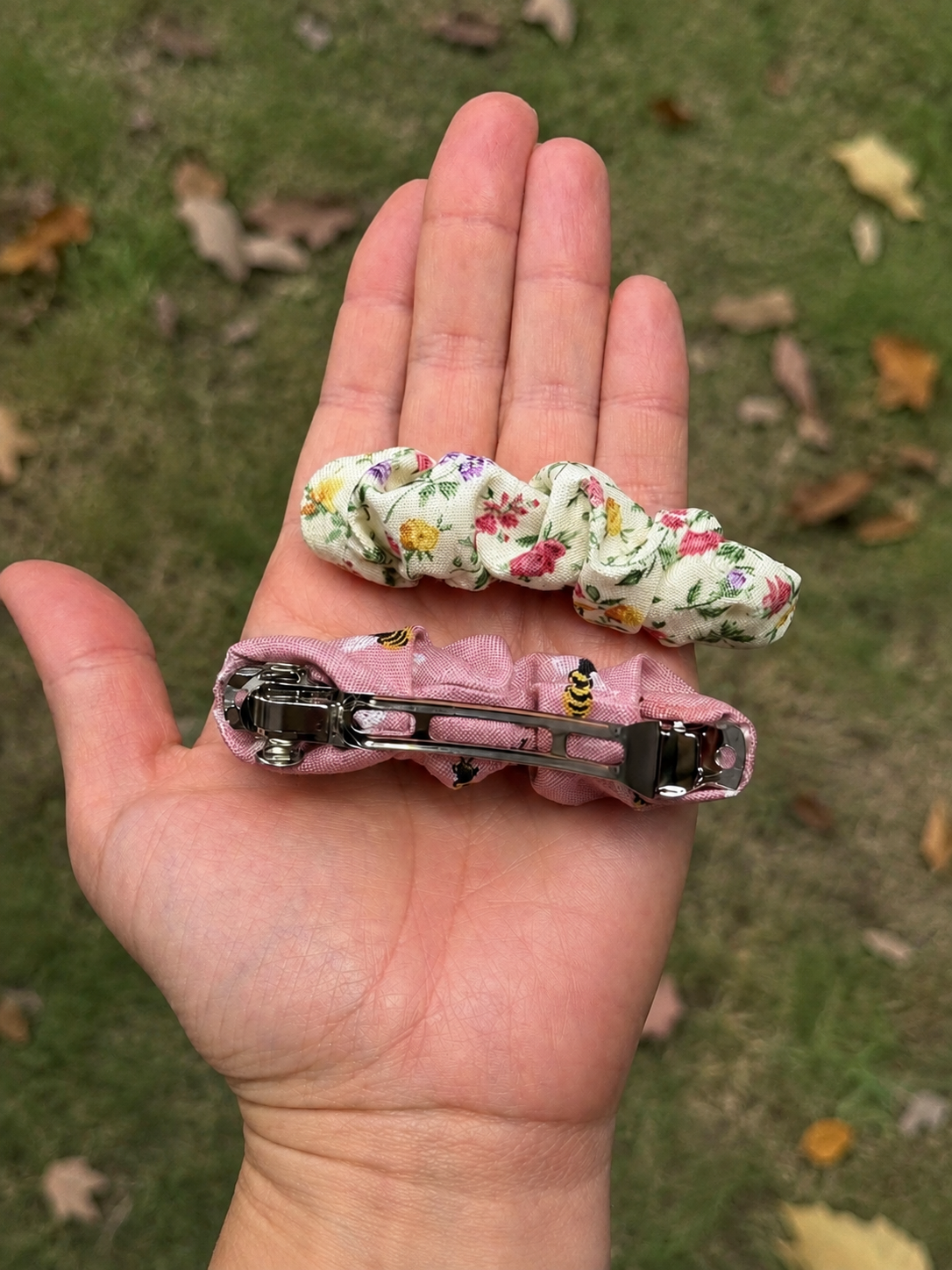Sienna Scrunchie Barrette