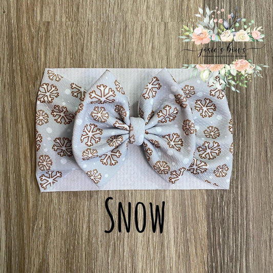 Let It Snow Bow