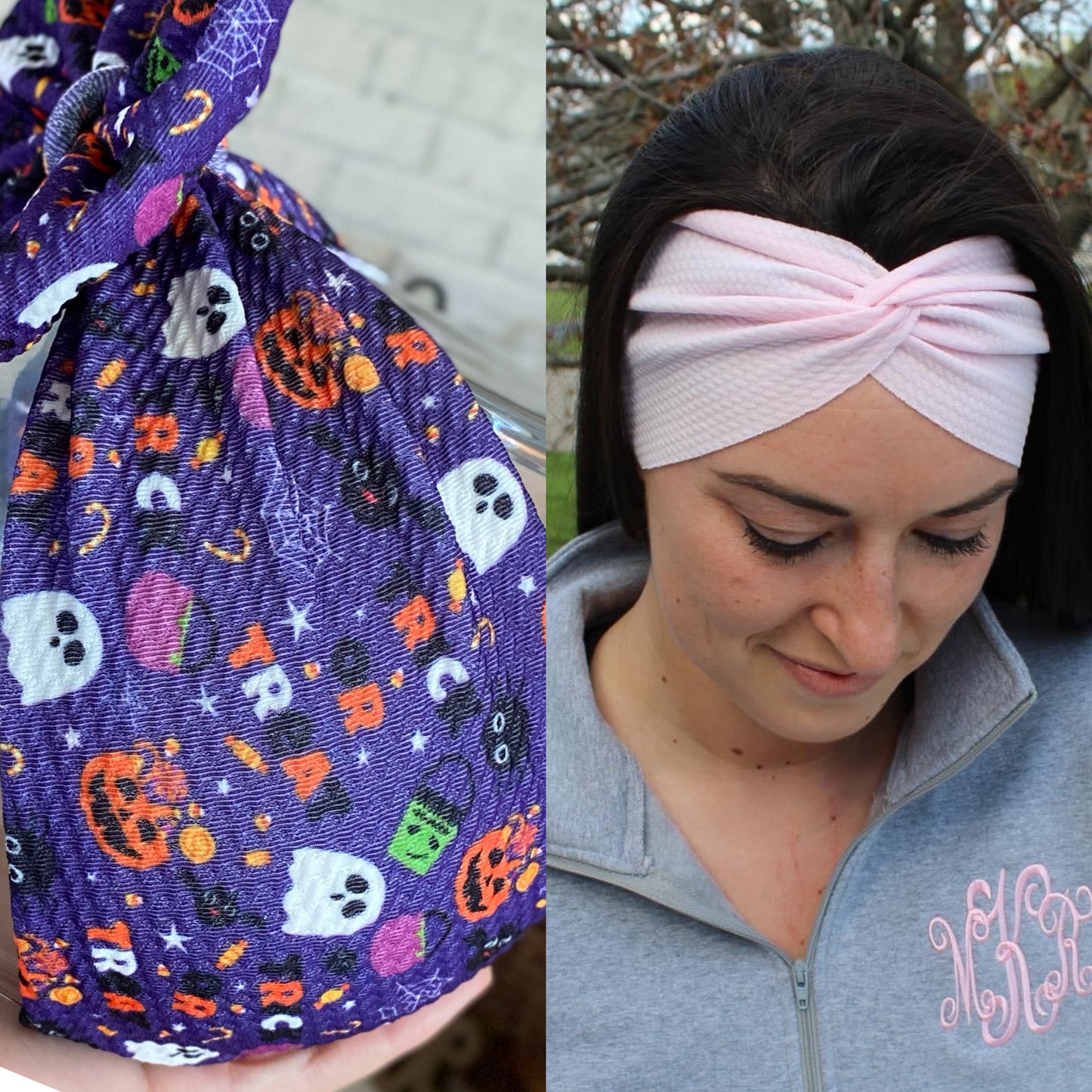 Trick or Treat Adult Twist Headband