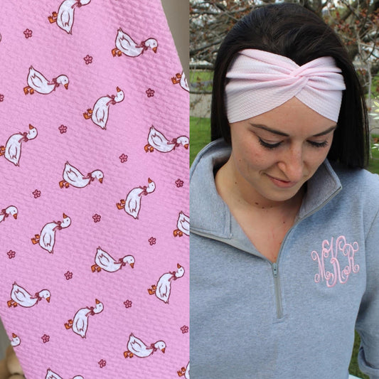 Silly Goose Adult Twist Headband