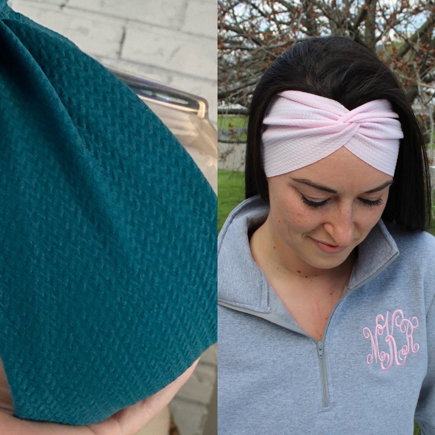 Evergreen Adult Twist Headband