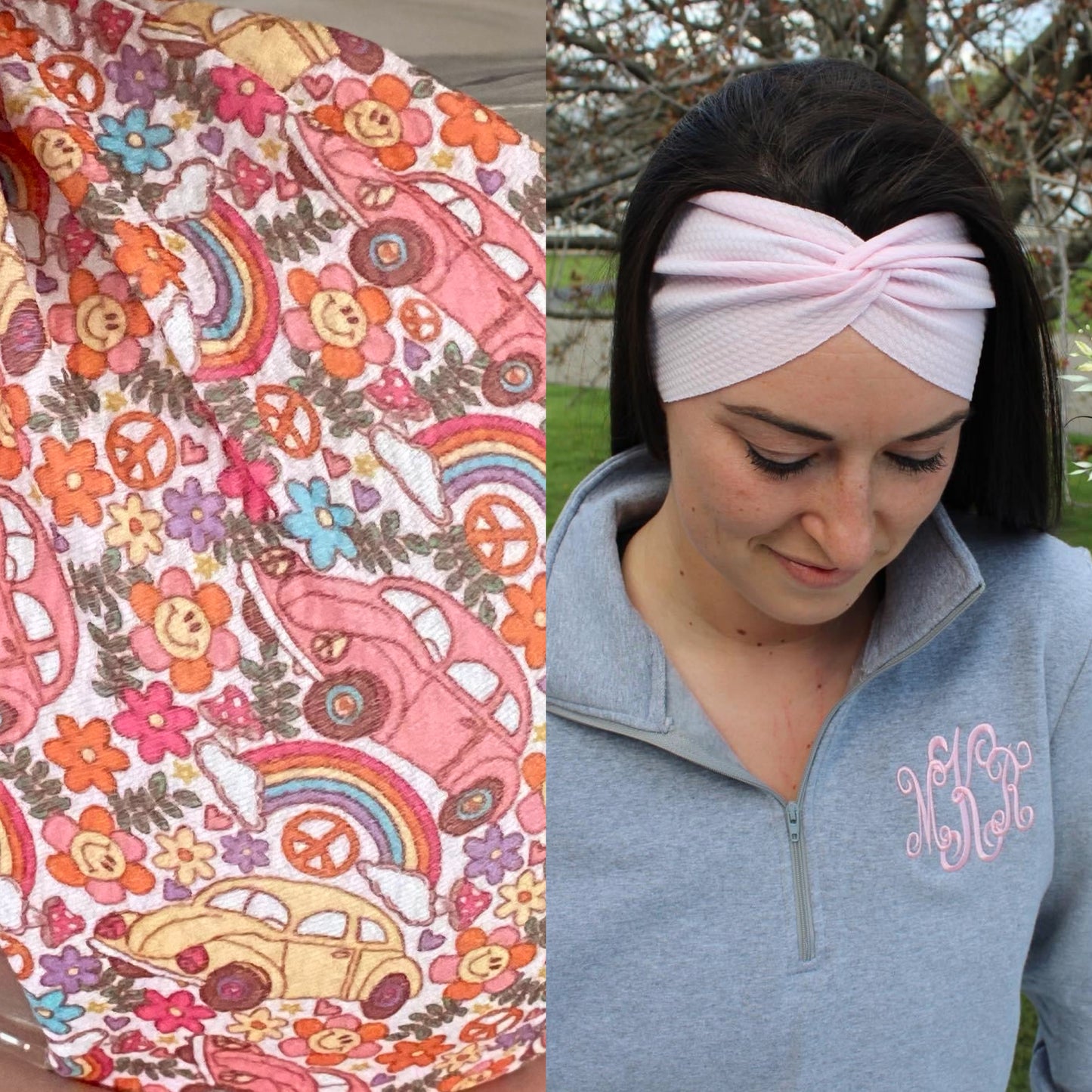 Punch Buggy Adult Twist Headband