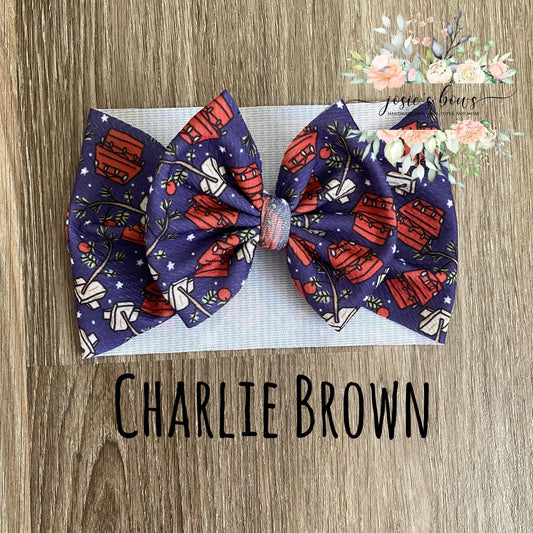 Charlie Brown Wrap