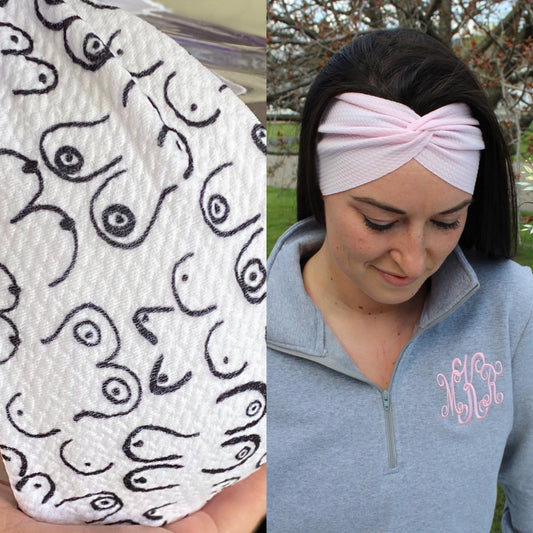 Eat Local Adult Twist Headband