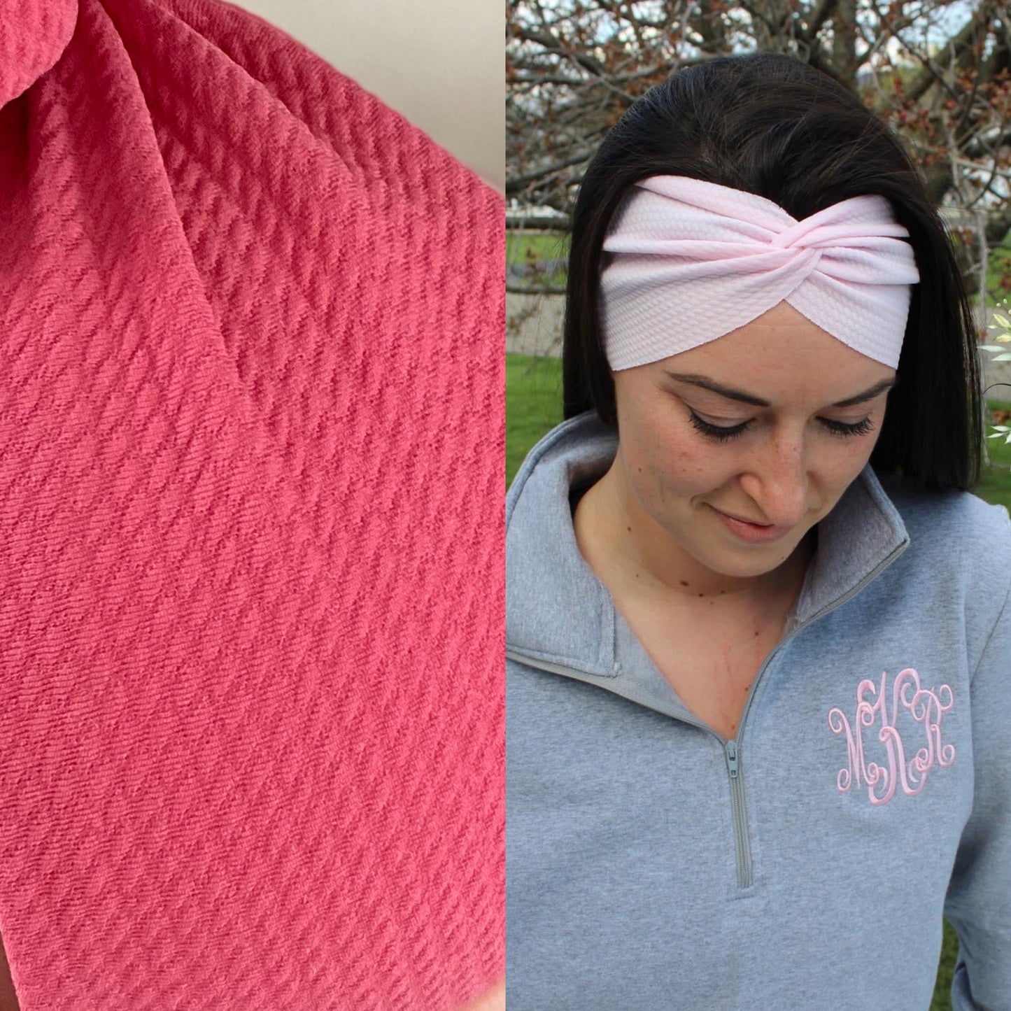 Muted Berry Adult Twist Headband