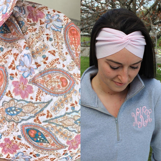 Paisley Adult Twist Headband