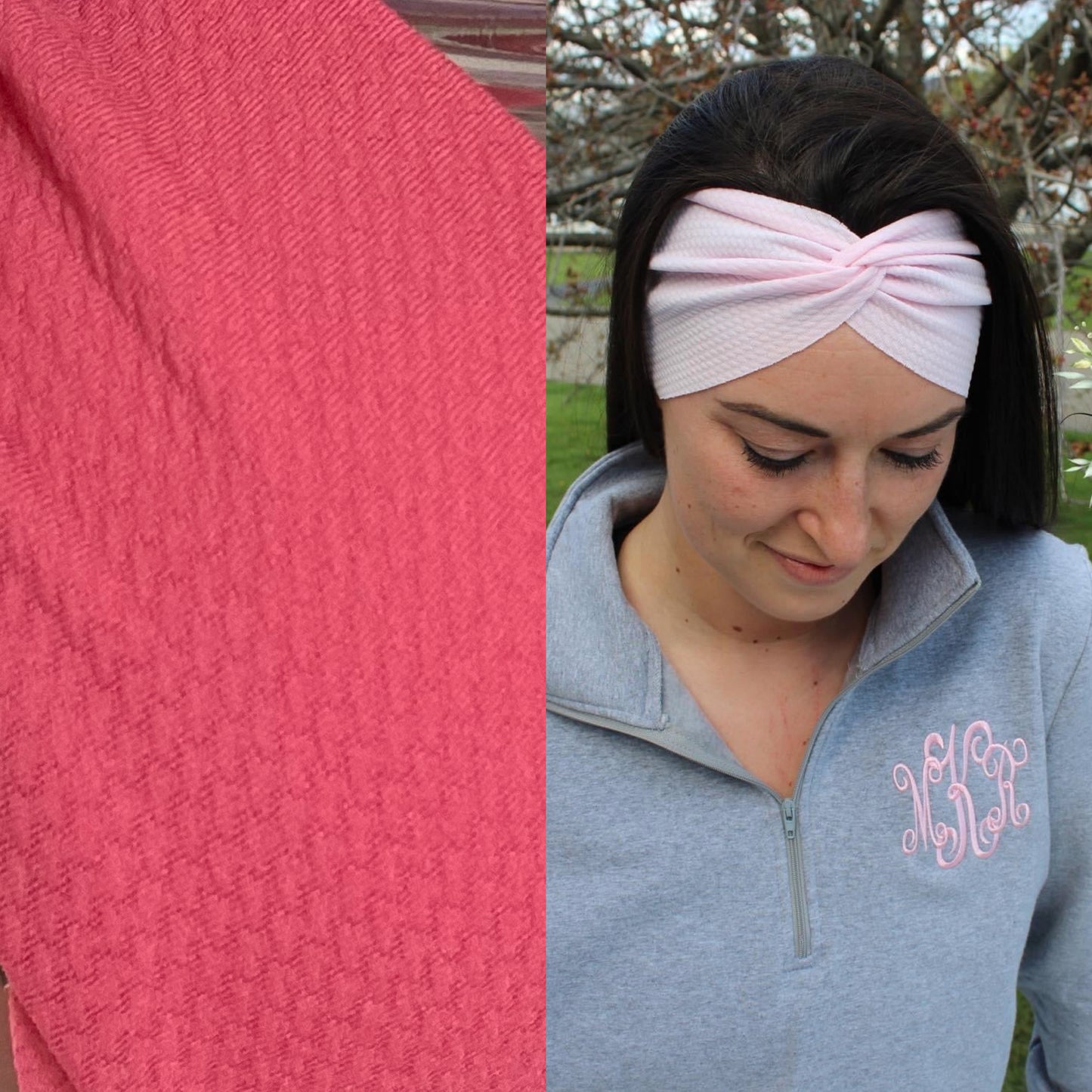 Rose Adult Twist Headband