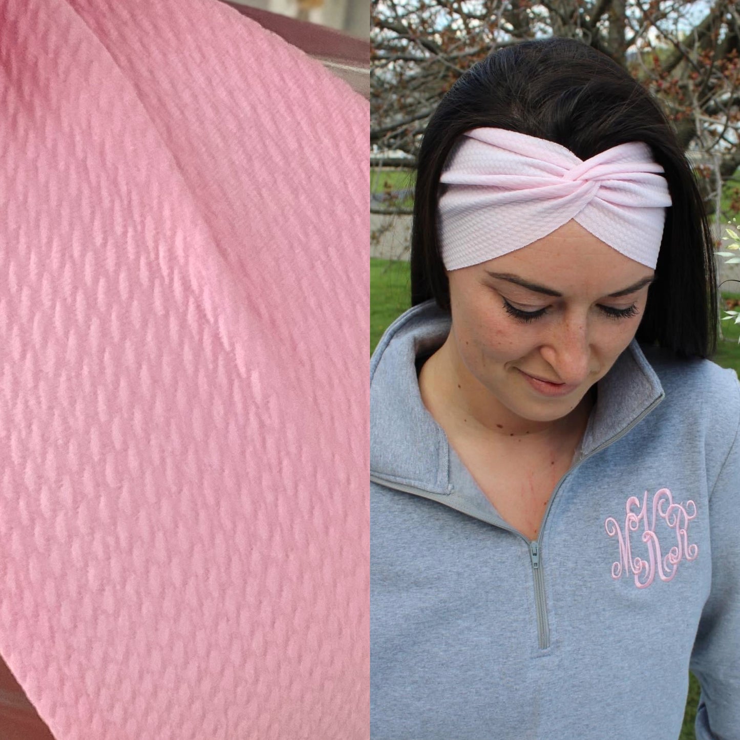 Ballet Pink Adult Twist Headband