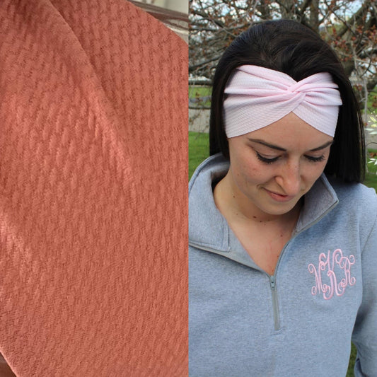 Dusty Rose Adult Twist Headband