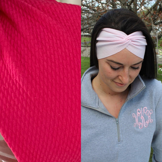 Bright Fuschia Adult Twist Headband