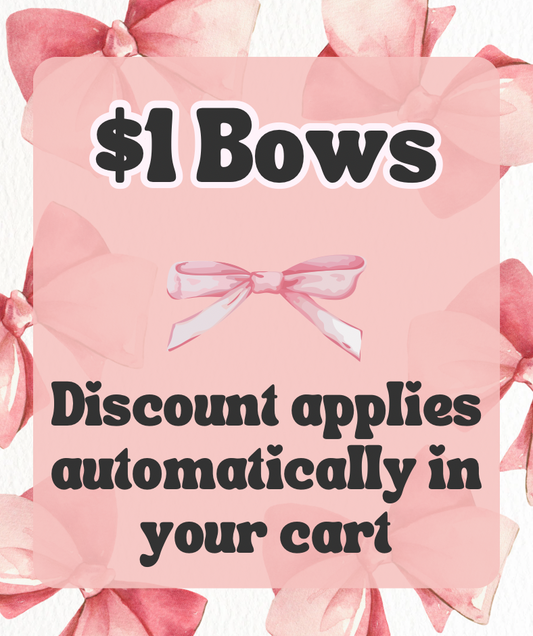 $1 Mystery Bows
