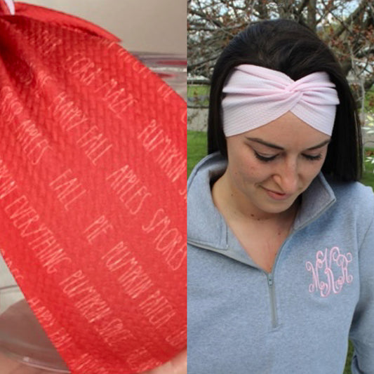 Sweater Weather Adult Twist Headband