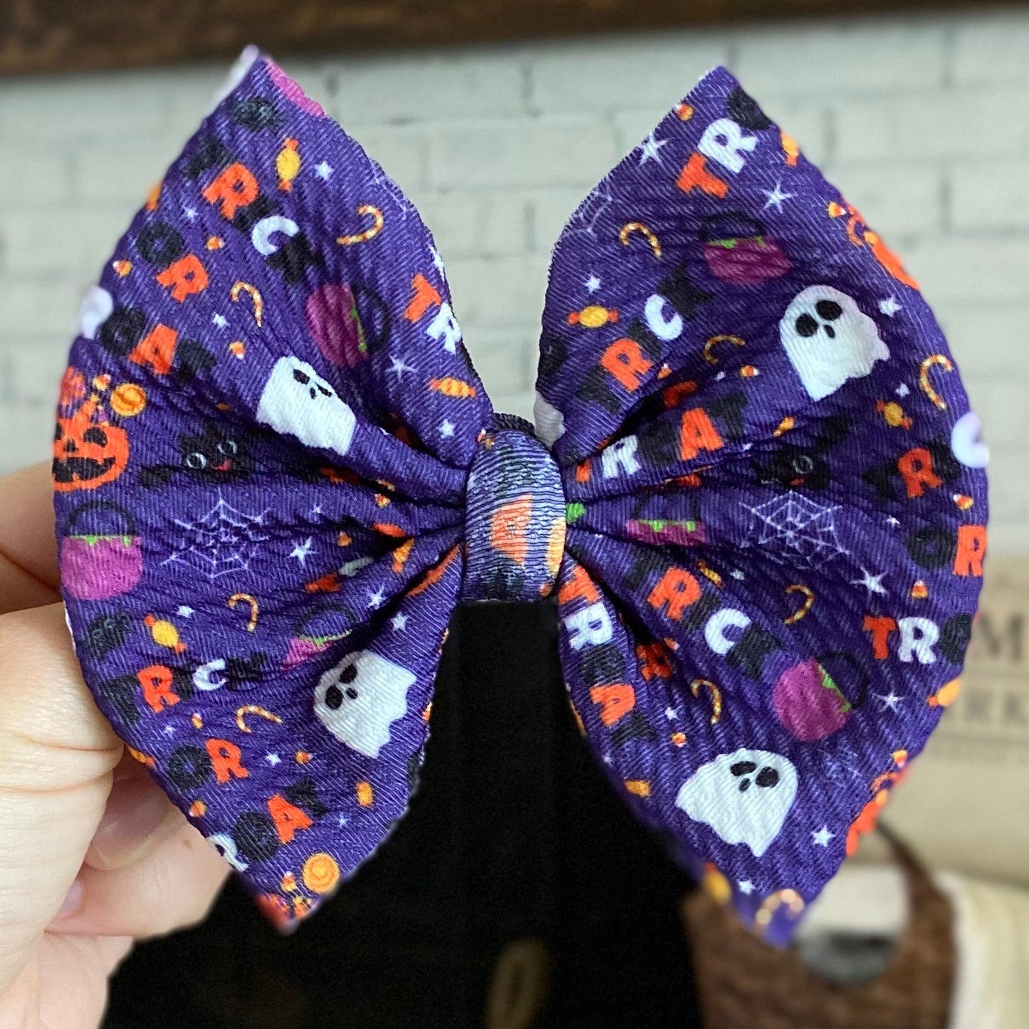 Trick or Treat Bow