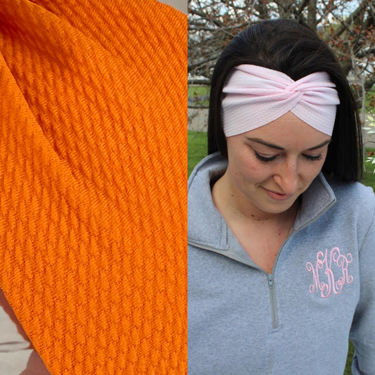 Pumpkin Adult Twist Headband