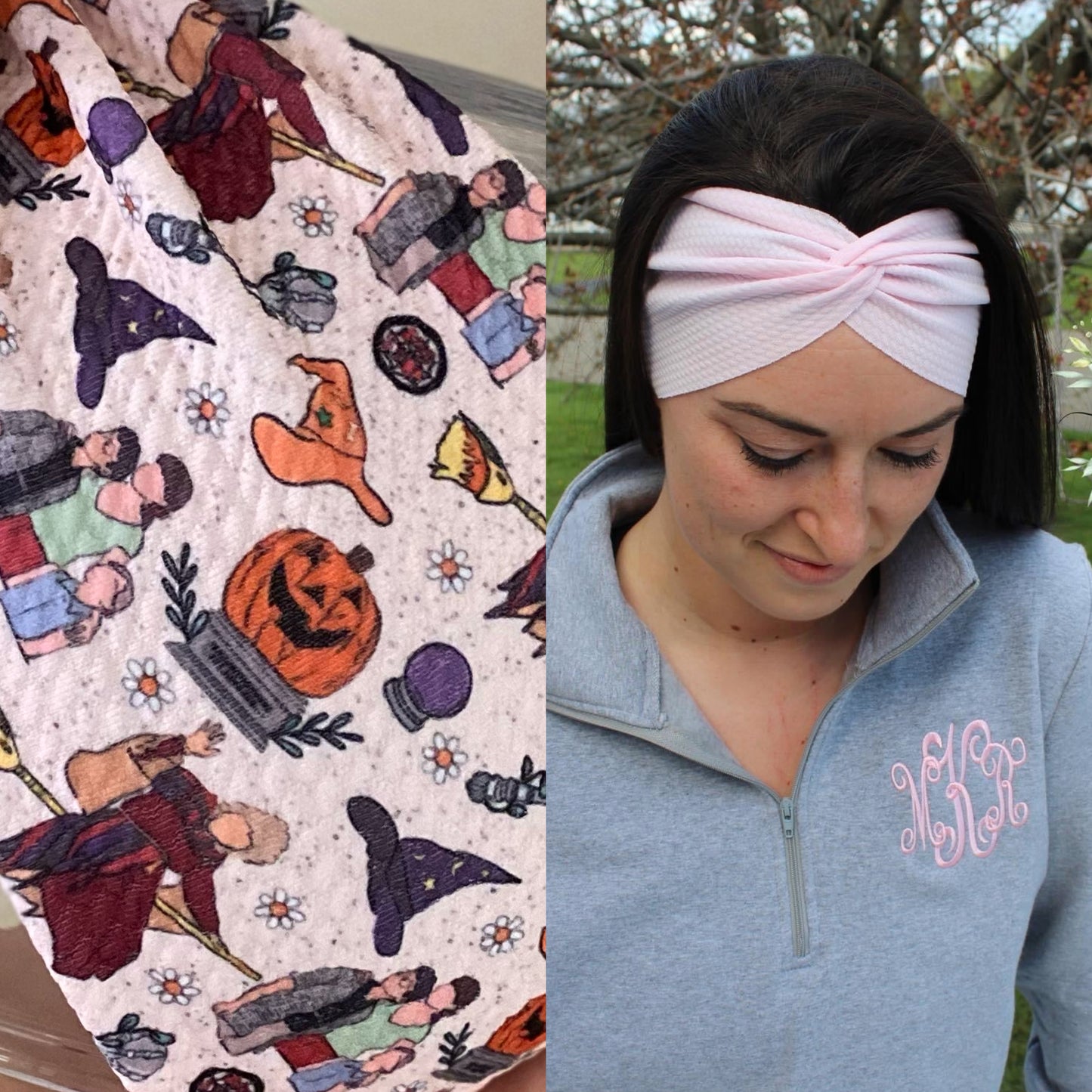 Halloweentown Adult Twist Headband