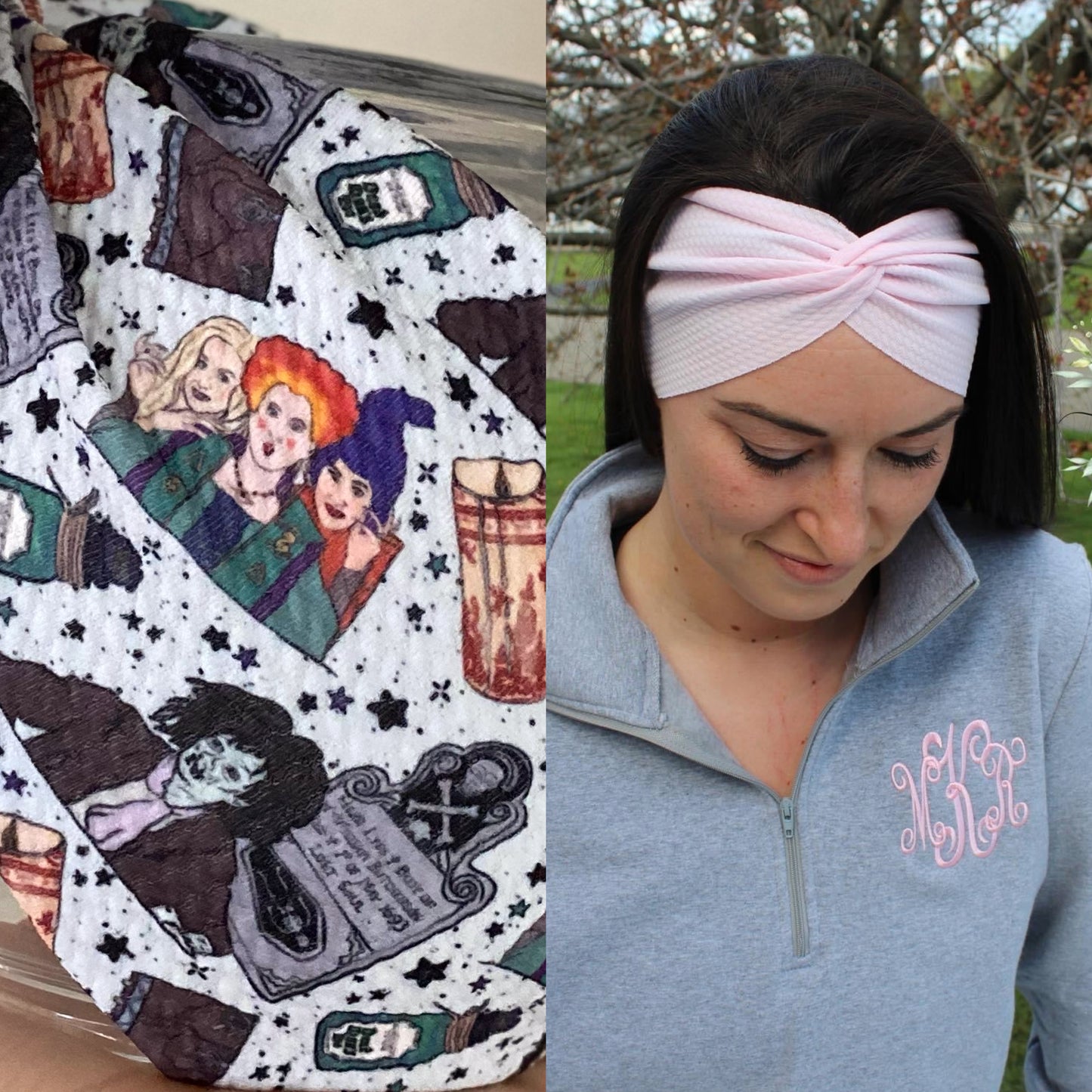 Hocus Pocus Adult Twist Headband