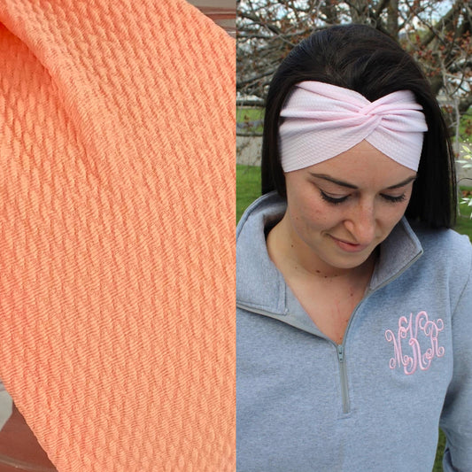 Creamsicle Adult Twist Headband