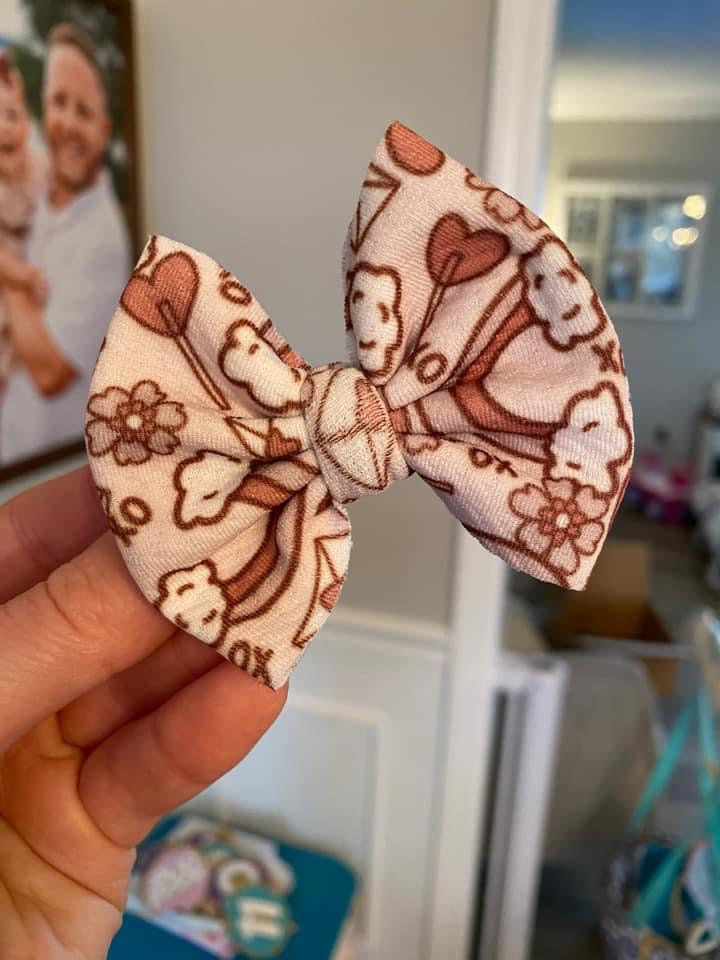 My Boho Valentine Bow