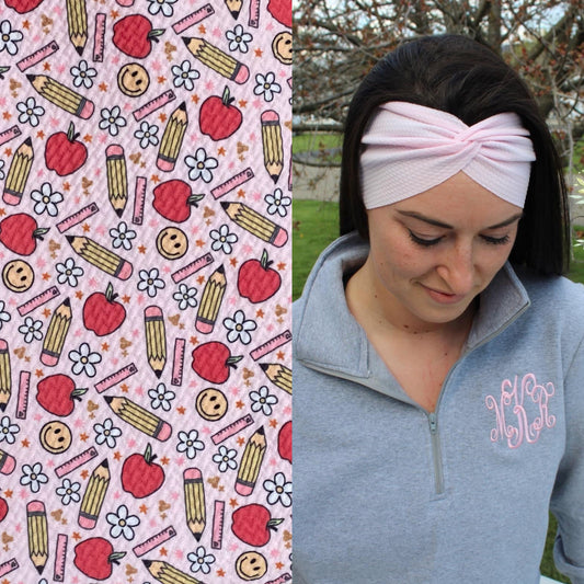 Teacher’s Pet Twist Headband (child/teen/adult)