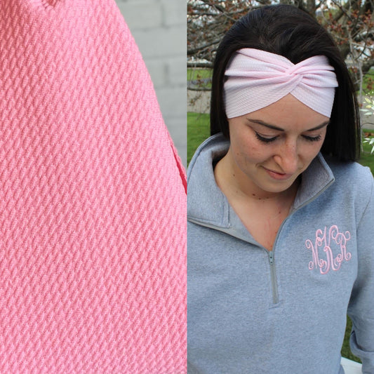 Bubblegum Adult Twist Headband