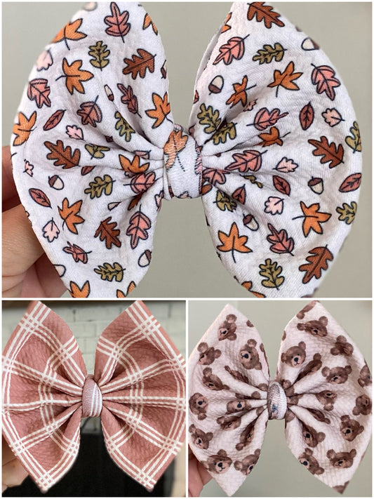 Fall Prints Bundle #1