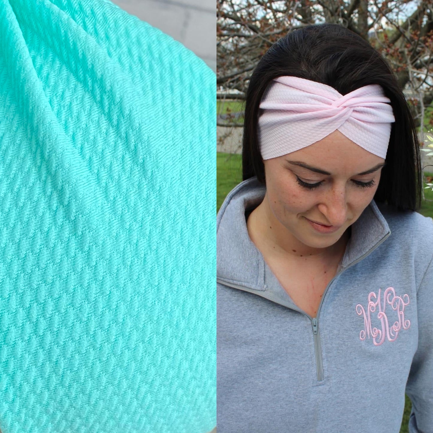 Mint Adult Twist Headband